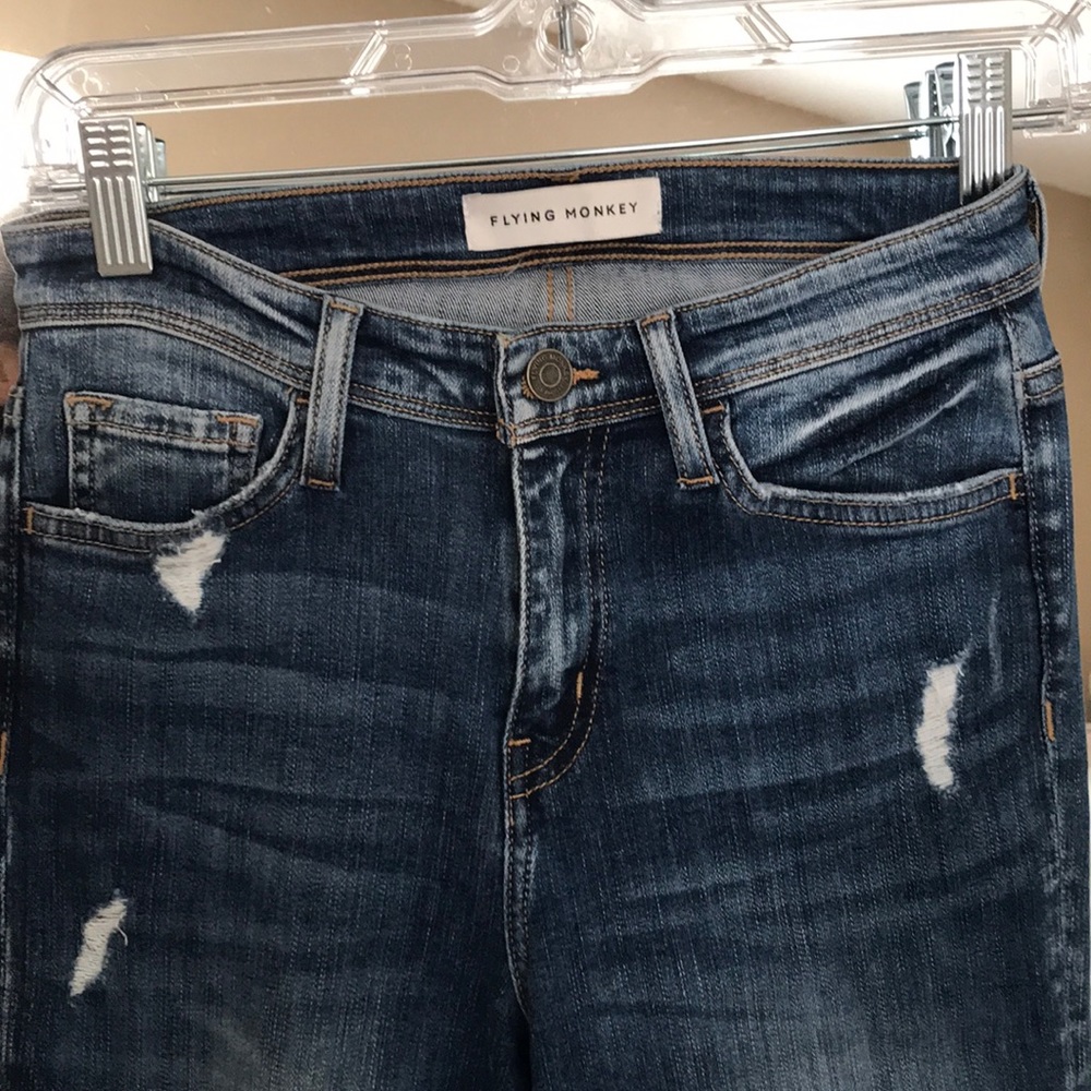 Flying monkey jeans